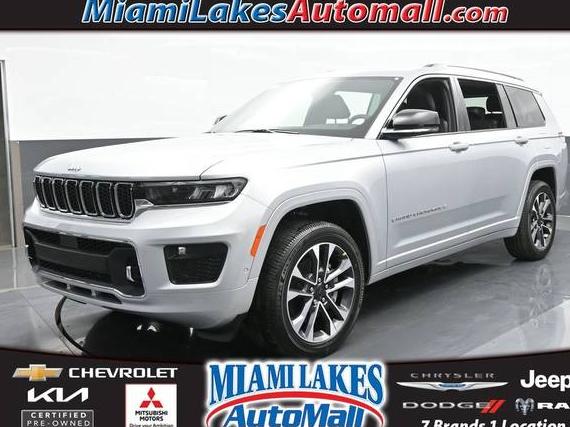 JEEP GRAND CHEROKEE L 2024 1C4RJKDG9R8617001 image JEEP GRAND CHEROKEE L 2024 1C4RJKDG9R8617001 image